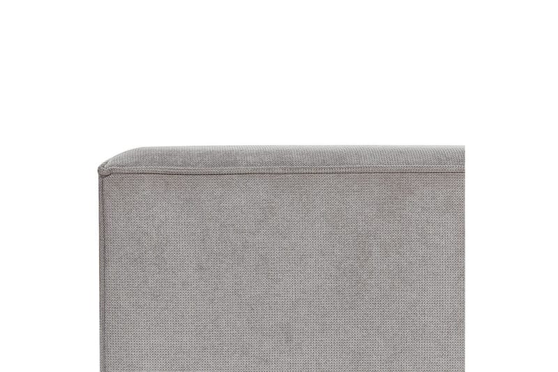 Sänky sälepohjalla Linards - Harmaa/Polyesteri, 180x200 cm - Huonekalut - Sänky - Sänkykehikot & sängynrungot