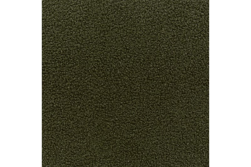 Sänky sälepohjalla Linards - Vihreä/Bouclé, 160x200 cm - Huonekalut - Sänky - Sänkykehikot & sängynrungot