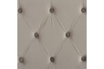 Sänky sälepohjalla Lubbon - Vaaleanharmaa, hopea, Vaaleanharmaa, Hopea, 180x200 cm - Huonekalut - Sänky - Sänkykehikot & sängynrungot
