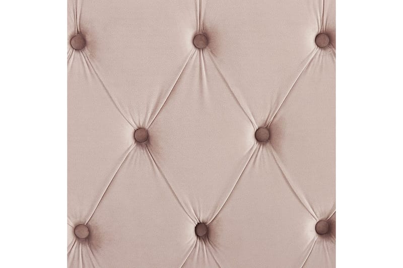 Sänky sälepohjalla Lubbon - Vaaleanpunainen, Hopea, Vaaleanpunainen, hopea, Rosa, Hopea, 160x200 cm - Huonekalut - Sänky - Sänkykehikot & sängynrungot