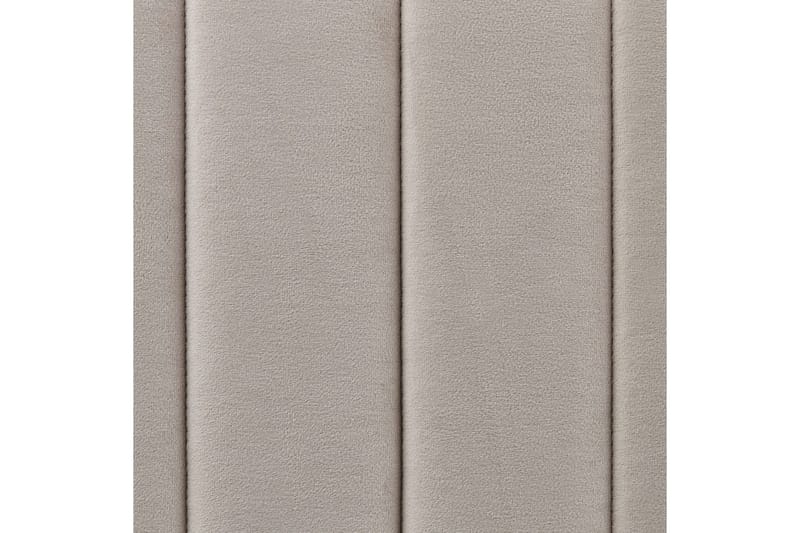 Sänky sälepohjalla Lunan - Harmaa/sametti, 140x200 cm - Huonekalut - Sänky - Sänkykehikot & sängynrungot