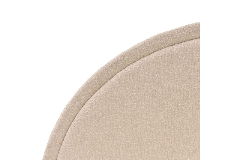 Sänky sälepohjalla Margut - Beige/bouclé, Beige/Bouclé, 160x200 cm - Huonekalut - Sänky - Sänkykehikot & sängynrungot