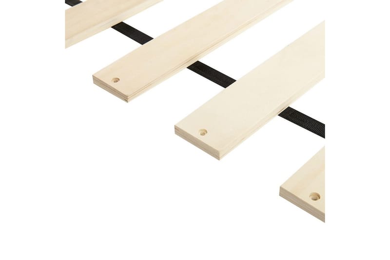 Sänky sälepohjalla Margut - Beige/bouclé, Beige/Bouclé, 160x200 cm - Huonekalut - Sänky - Sänkykehikot & sängynrungot