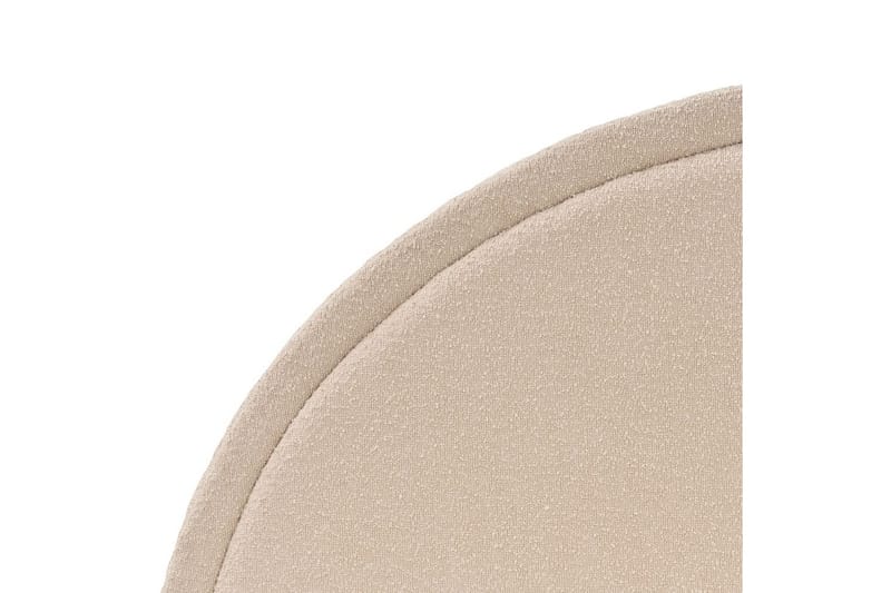 Sänky sälepohjalla Margut - Beige/bouclé, Beige/Bouclé, 180x200 cm - Huonekalut - Sänky - Sänkykehikot & sängynrungot