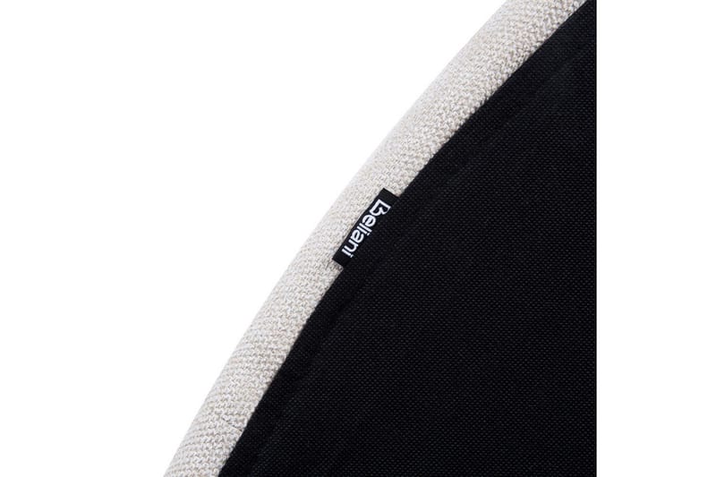 Sänky sälepohjalla Margut - Beige/polyesteri, Beige/Polyesteri, 180x200 cm - Huonekalut - Sänky - Sänkykehikot & sängynrungot