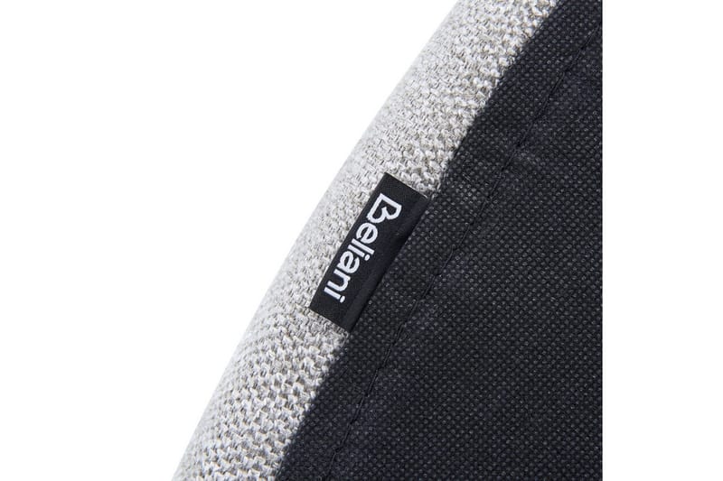 Sänky sälepohjalla Margut - Harmaa/Polyesteri, 160x200 cm - Huonekalut - Sänky - Sänkykehikot & sängynrungot