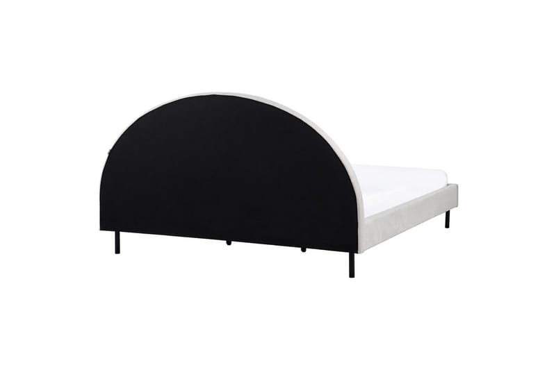 Sänky sälepohjalla Margut - Harmaa/Polyesteri, 180x200 cm - Huonekalut - Sänky - Sänkykehikot & sängynrungot