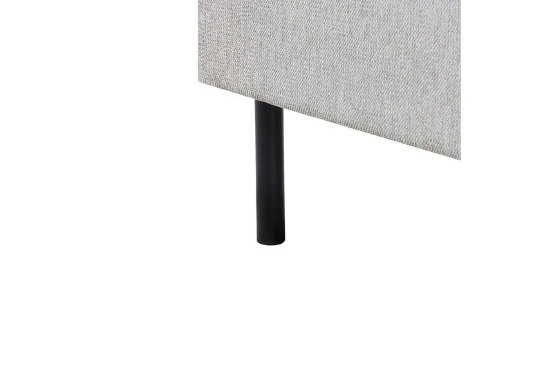 Sänky sälepohjalla Margut - Harmaa/Polyesteri, 180x200 cm - Huonekalut - Sänky - Sänkykehikot & sängynrungot