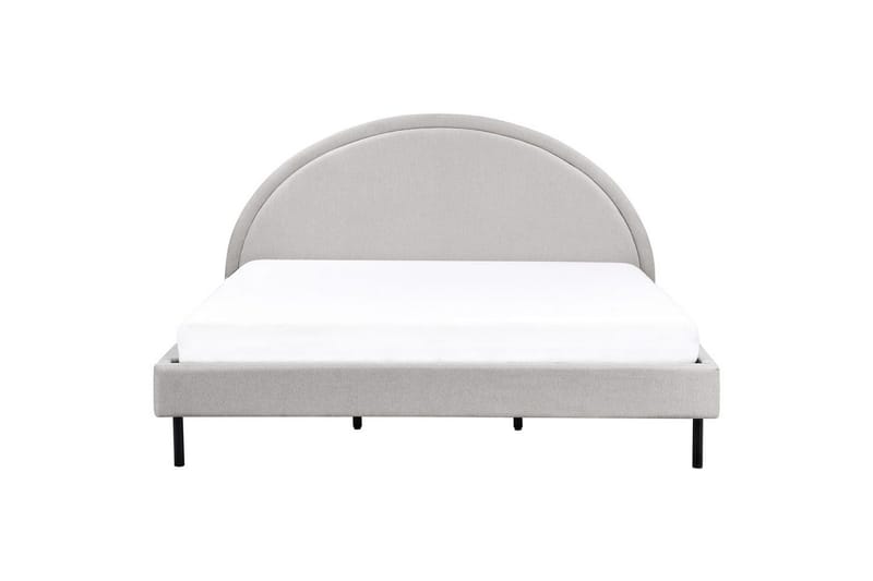 Sänky sälepohjalla Margut - Harmaa/Polyesteri, 180x200 cm - Huonekalut - Sänky - Sänkykehikot & sängynrungot