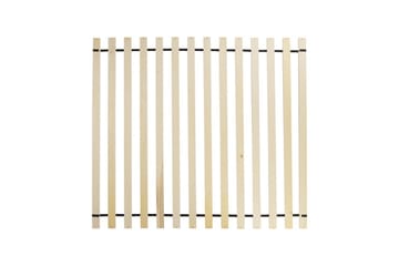 Sänky sälepohjalla Margut - Taupe/Bouclé, Taupe/bouclé, 160x200 cm - Huonekalut - Sänky - Sänkykehikot & sängynrungot