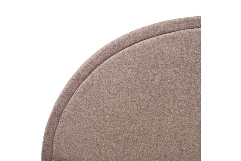 Sänky sälepohjalla Margut - Taupe/Bouclé, Taupe/bouclé, 180x200 cm - Huonekalut - Sänky - Sänkykehikot & sängynrungot