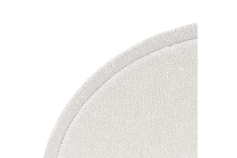 Sänky sälepohjalla Margut - Valkoinen/Bouclé, 180x200 cm - Huonekalut - Sänky - Sänkykehikot & sängynrungot