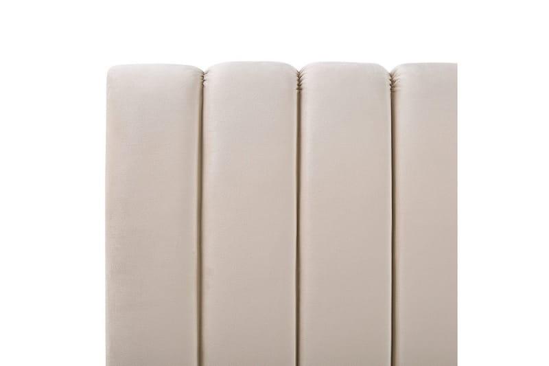 Sänky sälepohjalla Marville - Beige, kulta, 160x200 cm - Huonekalut - Sänky - Sänkykehikot & sängynrungot