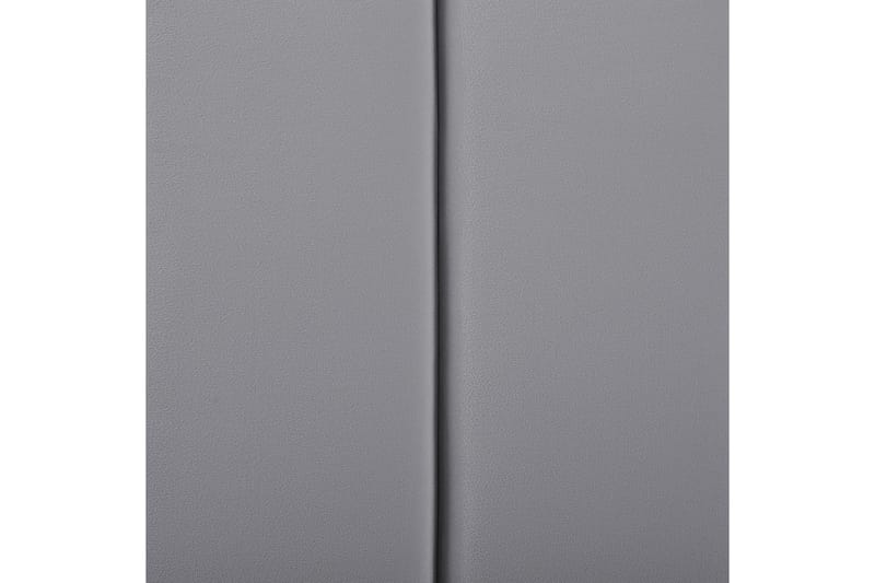 Sänky sälepohjalla Marville - Harmaa, Kulta, Harmaa, kulta, 140x200 cm - Huonekalut - Sänky - Sänkykehikot & sängynrungot