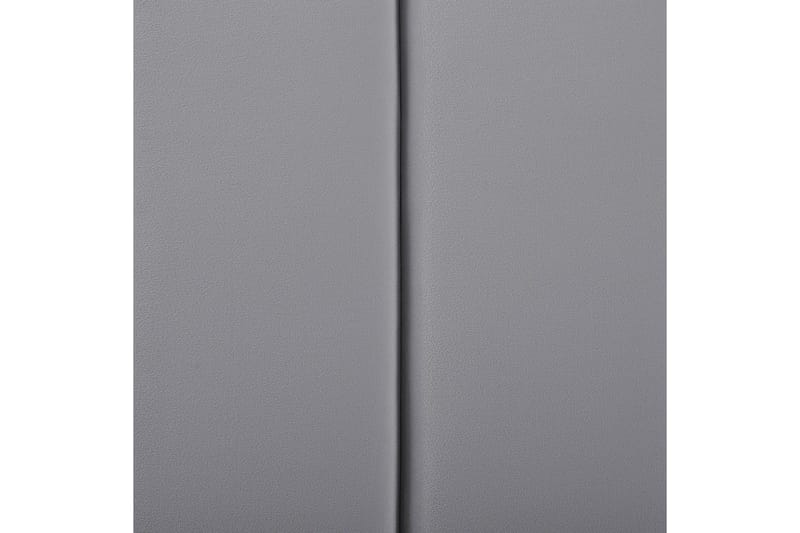 Sänky sälepohjalla Marville - Harmaa, Kulta, Harmaa, kulta, 140x200 cm - Huonekalut - Sänky - Sänkykehikot & sängynrungot