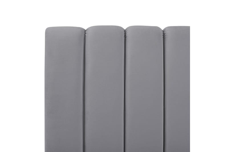 Sänky sälepohjalla Marville - Harmaa, Kulta, Harmaa, kulta, 140x200 cm - Huonekalut - Sänky - Sänkykehikot & sängynrungot