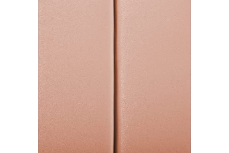 Sänky sälepohjalla Marville - Rosa, Kulta, 140x200 cm - Huonekalut - Sänky - Sänkykehikot & sängynrungot