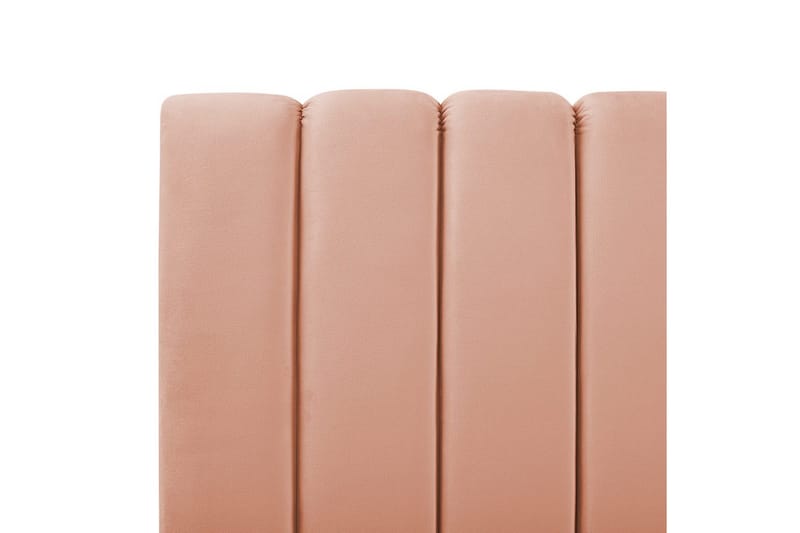 Sänky sälepohjalla Marville - Rosa, Kulta, 140x200 cm - Huonekalut - Sänky - Sänkykehikot & sängynrungot