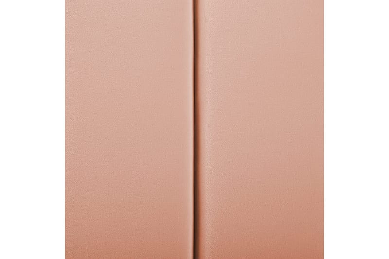 Sänky sälepohjalla Marville - Rosa, Kulta, 140x200 cm - Huonekalut - Sänky - Sänkykehikot & sängynrungot