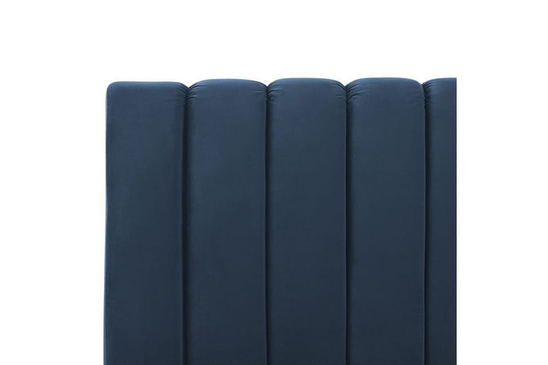 Sänky sälepohjalla Marville - Sininen, Kulta, Sininen, kulta, 140x200 cm - Huonekalut - Sänky - Sänkykehikot & sängynrungot