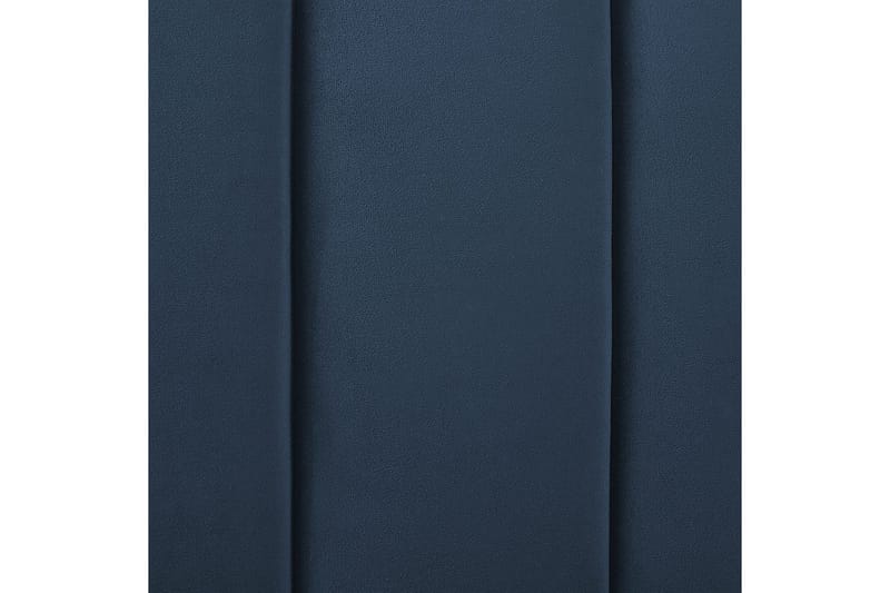 Sänky sälepohjalla Marville - Sininen, Kulta, Sininen, kulta, 140x200 cm - Huonekalut - Sänky - Sänkykehikot & sängynrungot