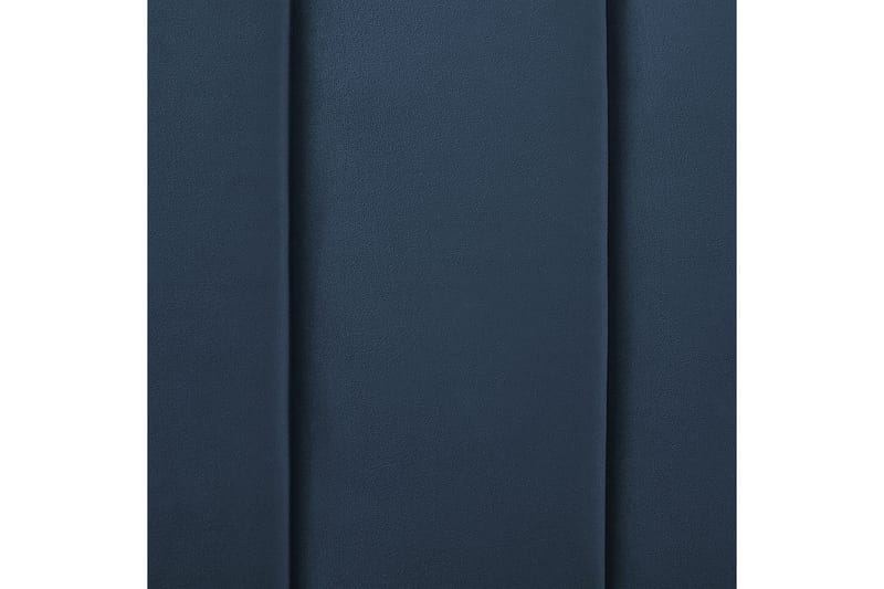 Sänky sälepohjalla Marville - Sininen, Kulta, Sininen, kulta, 140x200 cm - Huonekalut - Sänky - Sänkykehikot & sängynrungot