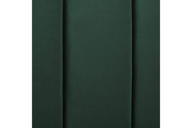 Sänky sälepohjalla Marville - Vihreä, kulta, 140x200 cm - Huonekalut - Sänky - Sänkykehikot & sängynrungot