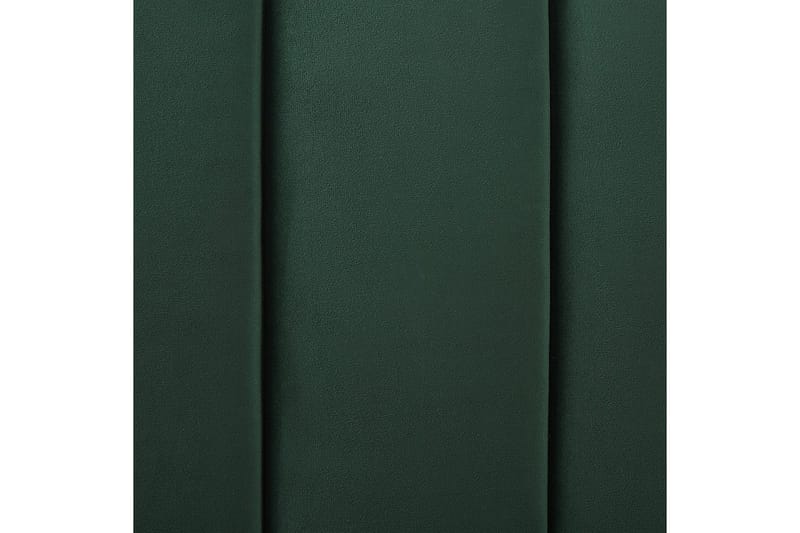 Sänky sälepohjalla Marville - Vihreä, kulta, 160x200 cm - Huonekalut - Sänky - Sänkykehikot & sängynrungot