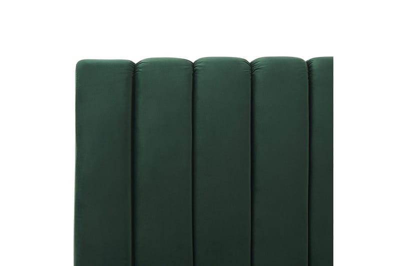 Sänky sälepohjalla Marville - Vihreä, kulta, 180x200 cm - Huonekalut - Sänky - Sänkykehikot & sängynrungot