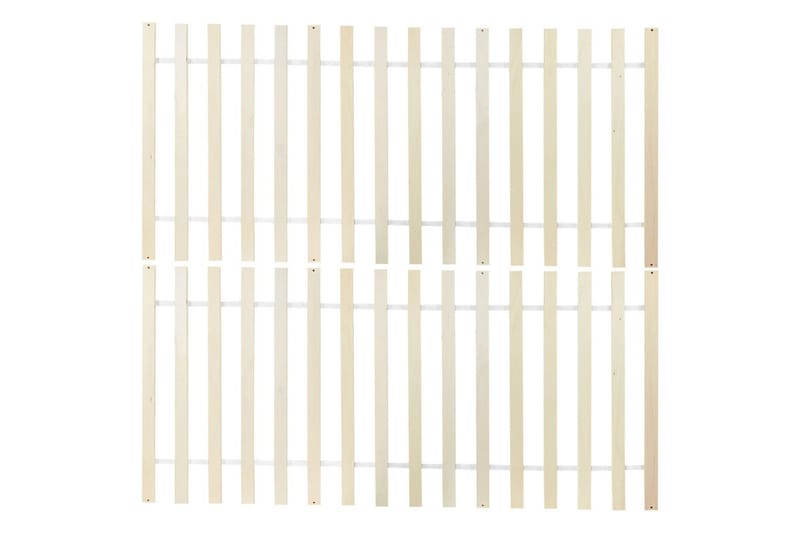 Sänky sälepohjalla Mayenne - Harmaa, 140x200 cm - Huonekalut - Sänky - Sänkykehikot & sängynrungot
