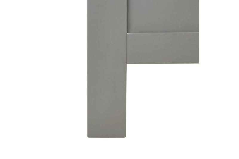 Sänky sälepohjalla Mayenne - Harmaa, 140x200 cm - Huonekalut - Sänky - Sänkykehikot & sängynrungot