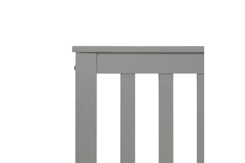 Sänky sälepohjalla Mayenne - Harmaa, 160x200 cm - Huonekalut - Sänky - Sänkykehikot & sängynrungot