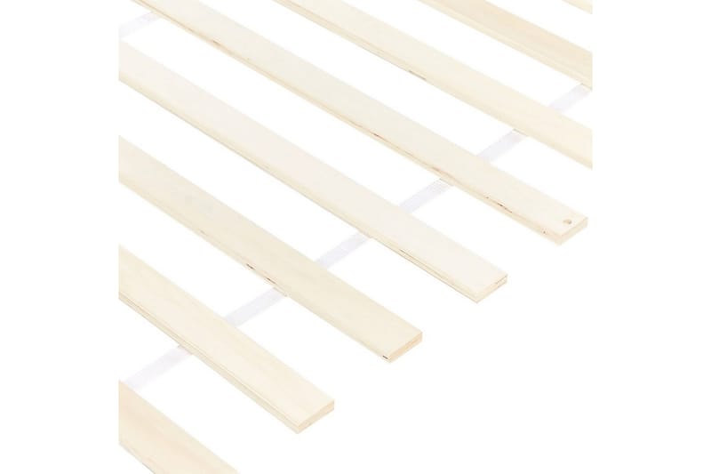 Sänky sälepohjalla Mayenne - Tumma puu, 160x200 cm - Huonekalut - Sänky - Sänkykehikot & sängynrungot