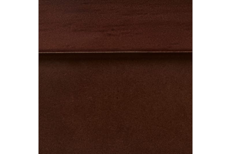 Sänky sälepohjalla Mayenne - Tumma puu, 140x200 cm - Huonekalut - Sänky - Sänkykehikot & sängynrungot