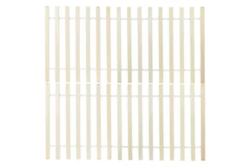 Sänky sälepohjalla Mayenne - Tumma puu, 180x200 cm - Huonekalut - Sänky - Sänkykehikot & sängynrungot