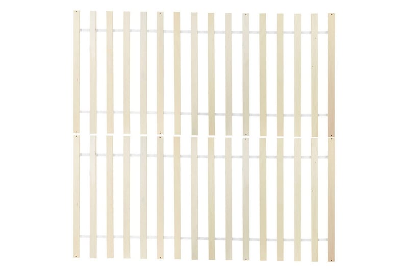 Sänky sälepohjalla Mayenne - Tumma puu, 160x200 cm - Huonekalut - Sänky - Sänkykehikot & sängynrungot