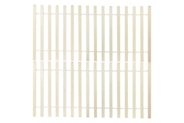 Sänky sälepohjalla Mayenne - Tumma puu, 160x200 cm - Huonekalut - Sänky - Sänkykehikot & sängynrungot