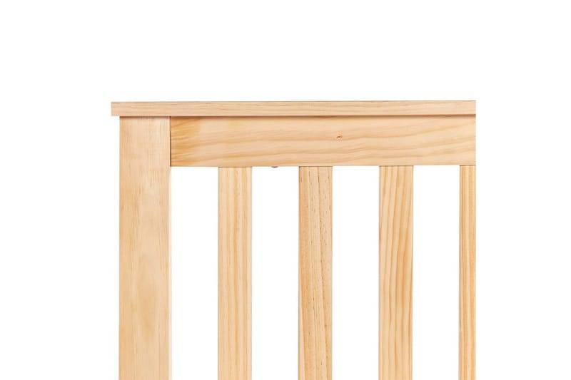 Sänky sälepohjalla Mayenne - Vaalea puu, 180x200 cm - Huonekalut - Sänky - Sänkykehikot & sängynrungot