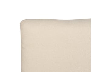 Sänky sälepohjalla Melle - Beige/bouclé, Beige/Bouclé, 140x200 cm - Huonekalut - Sänky - Sänkykehikot & sängynrungot