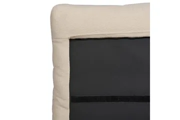 Sänky sälepohjalla Melle - Beige/bouclé, Beige/Bouclé, 160x200 cm - Huonekalut - Sänky - Sänkykehikot & sängynrungot