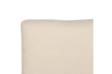 Sänky sälepohjalla Melle - Beige/bouclé, Beige/Bouclé, 160x200 cm - Huonekalut - Sänky - Sänkykehikot & sängynrungot