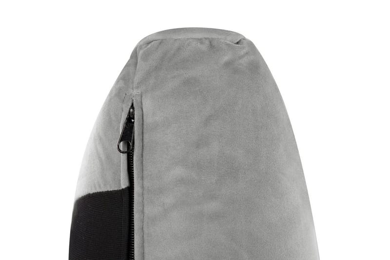 Sänky sälepohjalla Melle - Harmaa, Musta/Sametti, Harmaa, musta/sametti, Harmaa, musta/Sametti, 140x200 cm - Huonekalut - Sänky - Sänkykehikot & sängynrungot