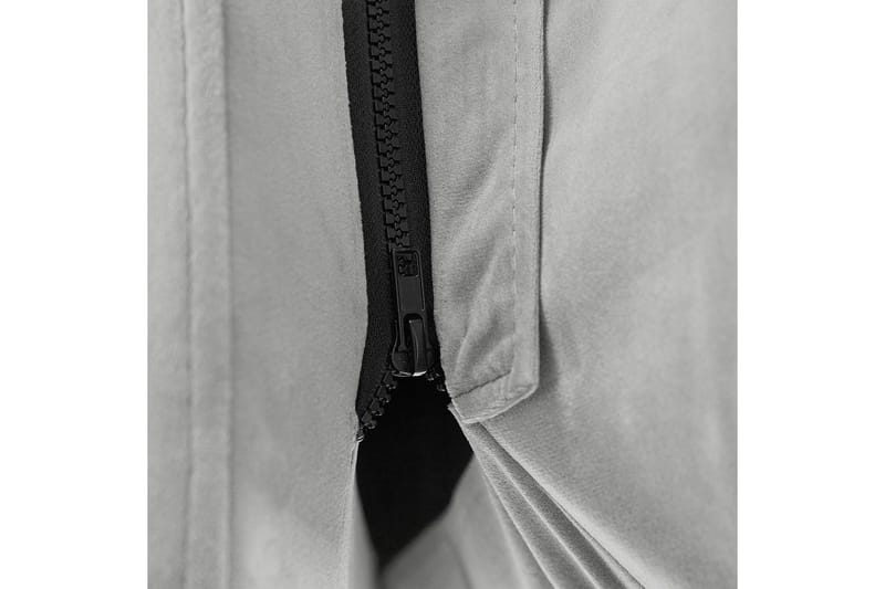 Sänky sälepohjalla Melle - Harmaa, Musta/Sametti, Harmaa, musta/sametti, Harmaa, musta/Sametti, 180x200 cm - Huonekalut - Sänky - Sänkykehikot & sängynrungot