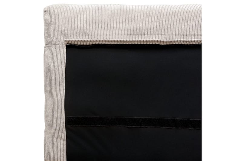 Sänky sälepohjalla Melle - Taupe/Manteresteri, Taupe/Manchesterkangas, Taupe/Manchester-kangas, Taupe/manchesterkangas, 160x200 cm - Huonekalut - Sänky - Sänkykehikot & sängynrungot