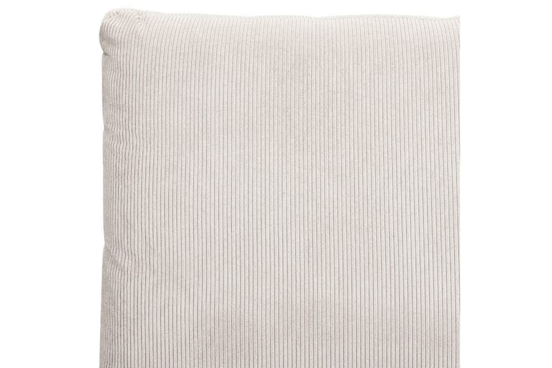 Sänky sälepohjalla Melle - Vaaleabeige/Manchester-kangas, Vaaleanbeige/Manchesterkangas, Vaaleanbeige/Manchesterkankaasta, Vaaleanbeige/Manchester-kangas, 140x200 cm - Huonekalut - Sänky - Sänkykehikot & sängynrungot