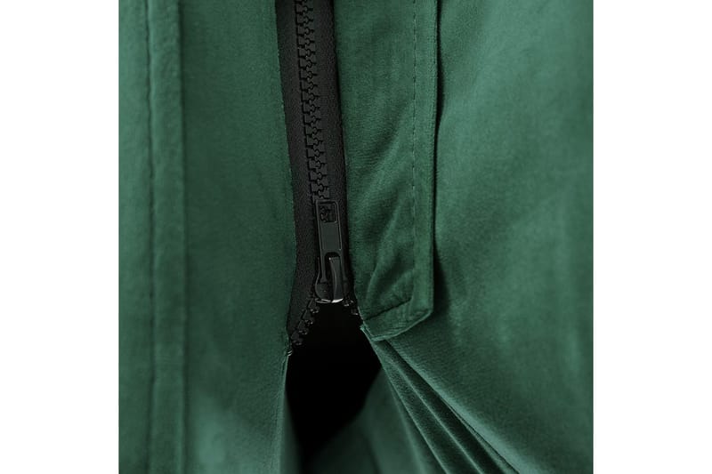 Sänky sälepohjalla Melle - Vihreä, musta/sametti, Vihreä, Musta/Sametti, Vihreä, musta/Sametti, 160x200 cm - Huonekalut - Sänky - Sänkykehikot & sängynrungot