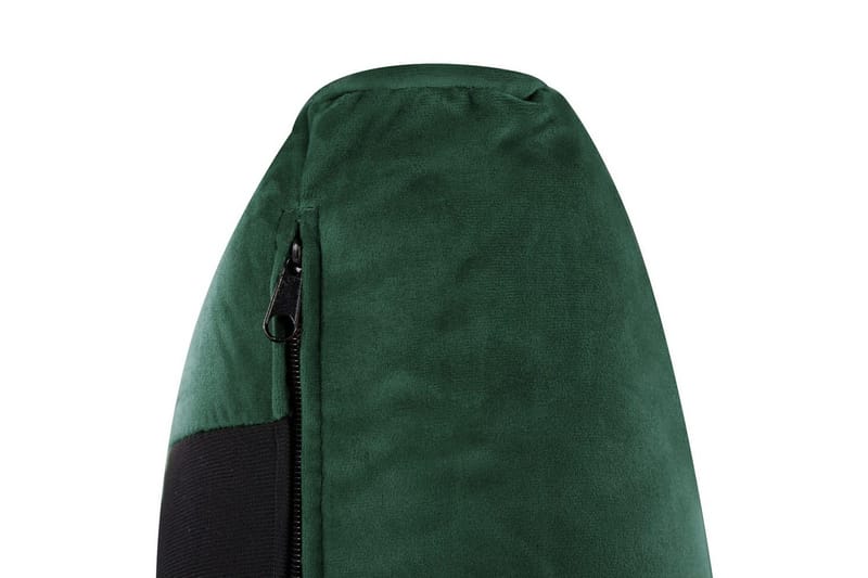 Sänky sälepohjalla Melle - Vihreä, musta/sametti, Vihreä, Musta/Sametti, Vihreä, musta/Sametti, 160x200 cm - Huonekalut - Sänky - Sänkykehikot & sängynrungot