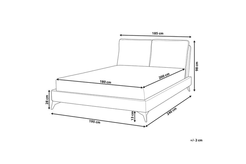 Sänky sälepohjalla Melle - Vihreä, musta/sametti, Vihreä, Musta/Sametti, Vihreä, musta/Sametti, 180x200 cm - Huonekalut - Sänky - Sänkykehikot & sängynrungot