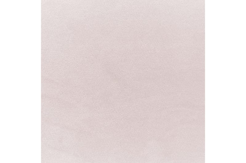 Sänky sälepohjalla Metz - Rosa, Hopea/Sametti, 90x200 cm - Huonekalut - Sänky - Sänkykehikot & sängynrungot