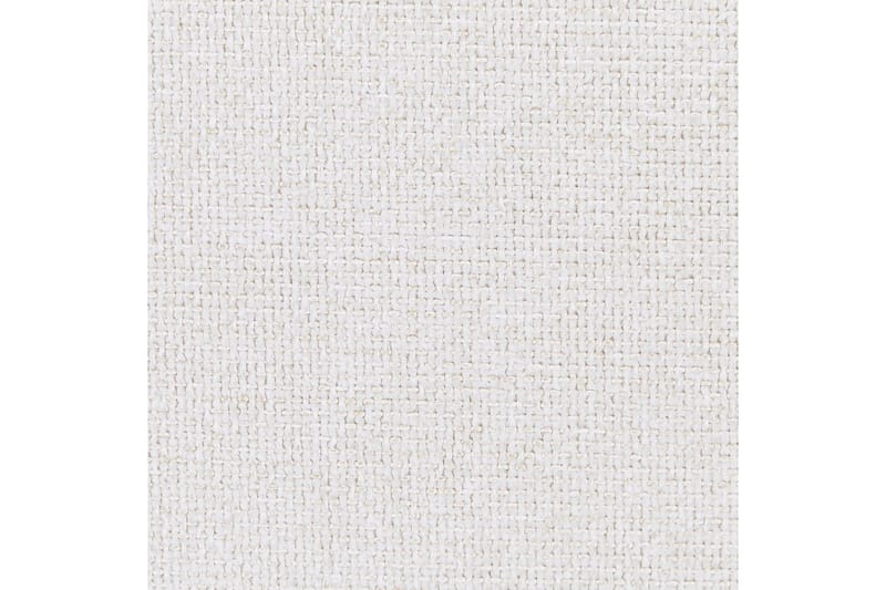 Sänky sälepohjalla Millay - Valkoinen, vaalea puu, musta/Polyesteri, Valkoinen, vaalea puu, musta/polyesteri, 180x200 cm - Huonekalut - Sänky - Sänkykehikot & sängynrungot